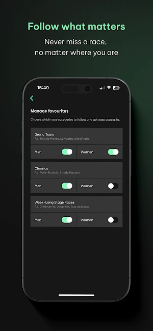Škoda Race Radio Screenshot 2