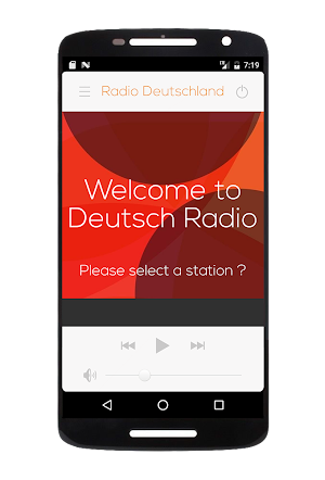 Deutschland Radio station Screenshot 0