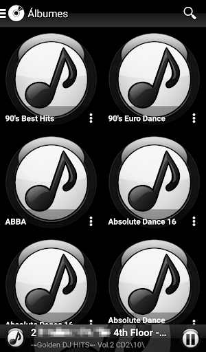 SKIN PLAYERPRO FUTURA WHITE Screenshot 2