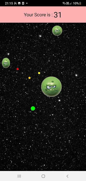 Space Balls Screenshot 3