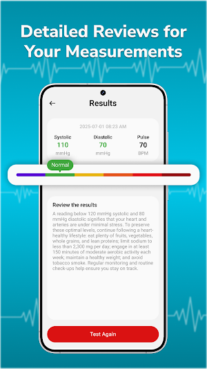 Blood Pressure, Sugar Tracker Screenshot 3