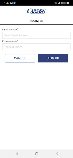 Carson Fuel App Screenshot 3