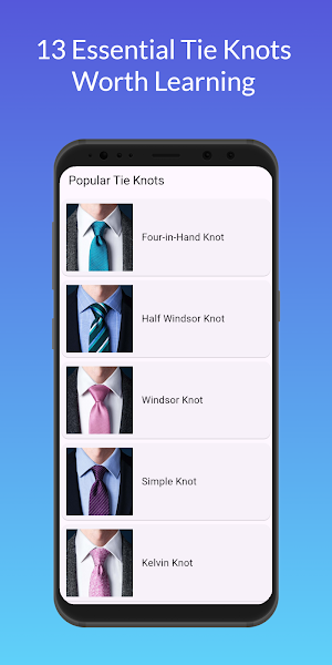 TieMaster - How to Tie Screenshot 0