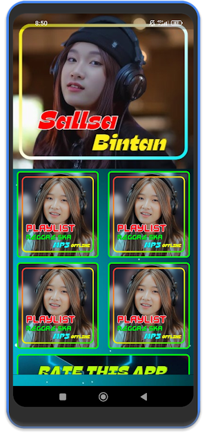 Sallsa Bintan Album Reggae SKA Screenshot 0