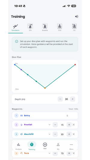FREEDIVEUS Screenshot 2