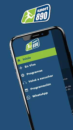Radio Sport 890 Screenshot 0