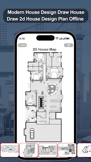 Draw House Design | Floor Plan Screenshot 3