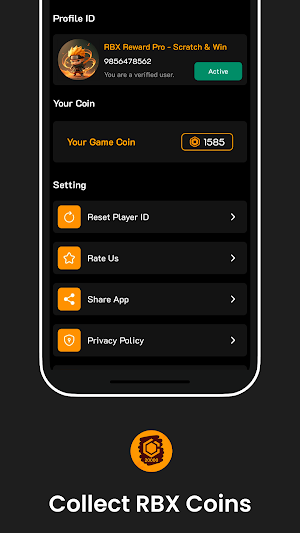 RBX Reward Pro - Scratch & Win Screenshot 2