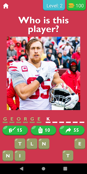 Guess The NFL Player screenshot 3