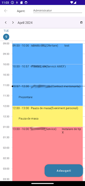 ActivityApp Mobile Screenshot 1
