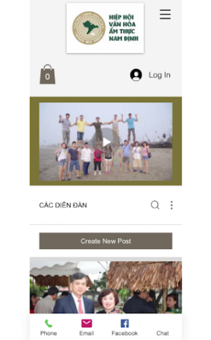 NAM DINH CUISINE Screenshot 0