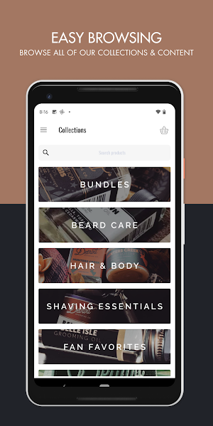 Detroit Grooming Co. Screenshot 2