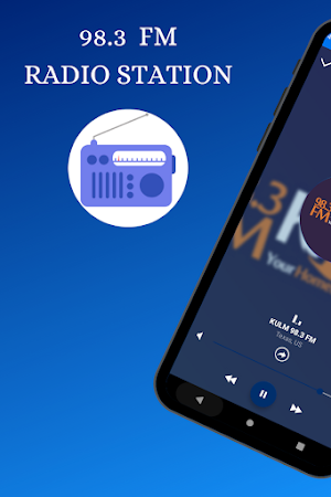 98.3 FM Radio Station Online Screenshot 1