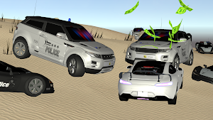 Amg GT Dubai Crazy Drift Chase Screenshot 2