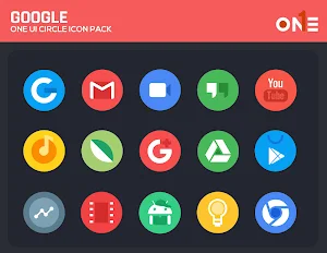 OneUI Circle Icon Pack - S10 Screenshot 1
