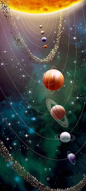 Solar System Wallpapers Screenshot 1