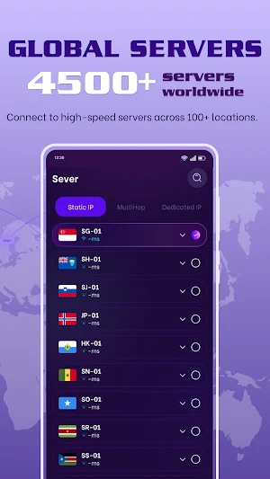 Glowbal Grow VPN – Fast Secure Screenshot 1