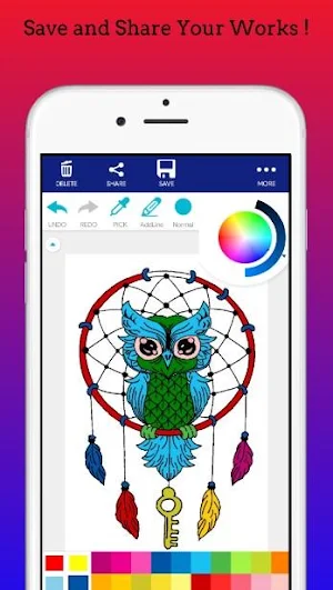 Dream Catcher Coloring Book 2020 Screenshot 1