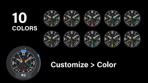 HMKWatch Analog 035 Screenshot 3