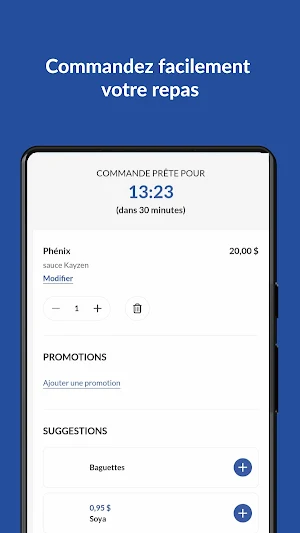 Kayzen comptoir asiat Screenshot 3