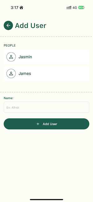 SplitBite - Bill Splitter Screenshot 3