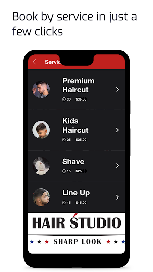 Ninjas Hair Studio Screenshot 2