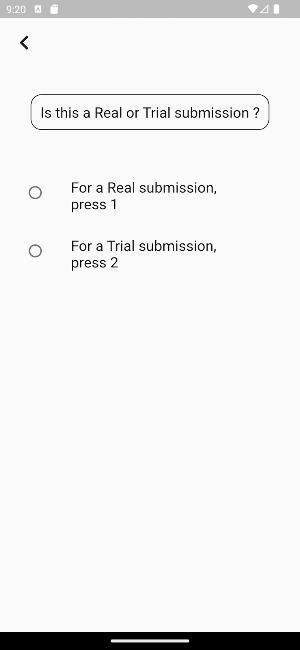 DACF Support App Screenshot 3