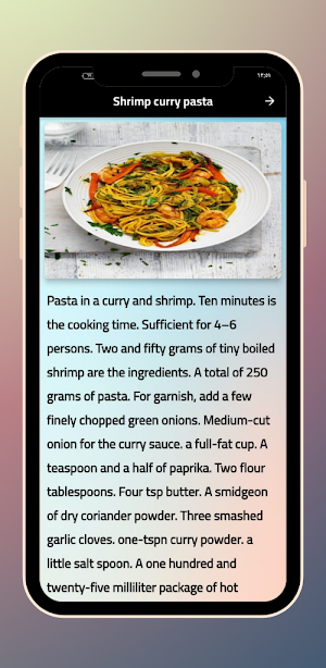 Fast and light foods Screenshot 2