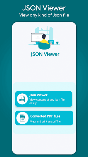 JSON File Viewer Screenshot 1
