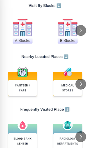 AIIMS Raipur Navigator Screenshot 3
