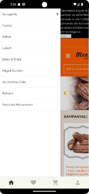 Menzil Kuruyemiş Screenshot 0