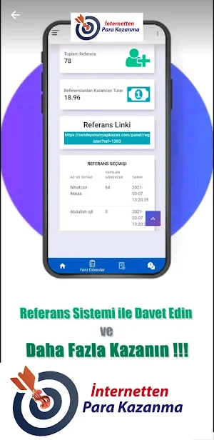 İnternetten Para Kazanma Screenshot 3