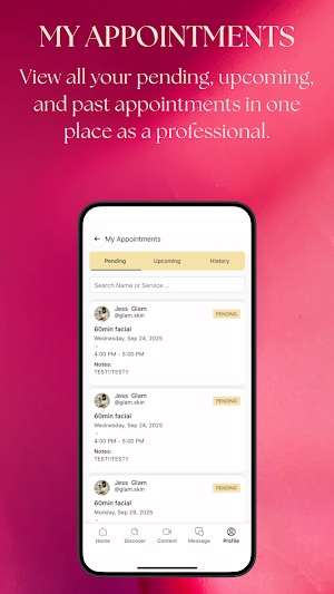 GLAMHERE Screenshot 0