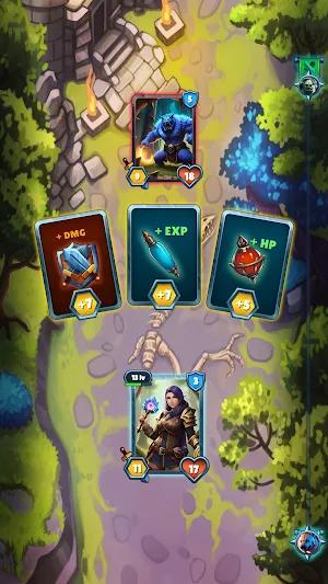 Card Battles: Collect Heroes Screenshot 0