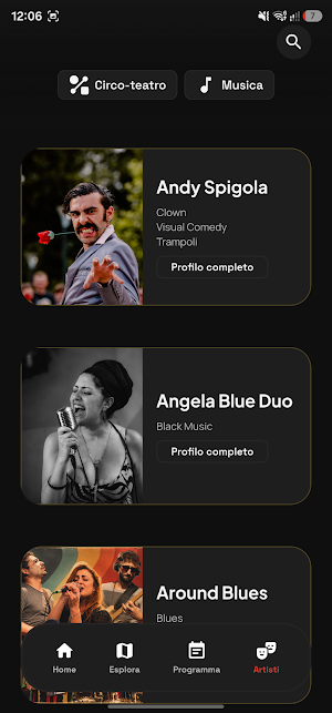 Bajocco Festival Screenshot 1