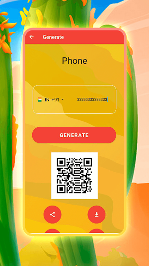 Generate QR code Screenshot 3