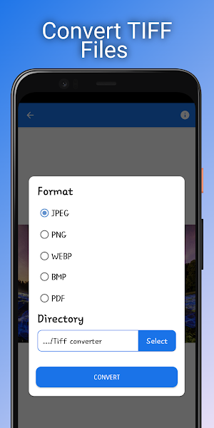 Tiff Image Viewer: Tiff to jpg Screenshot 1