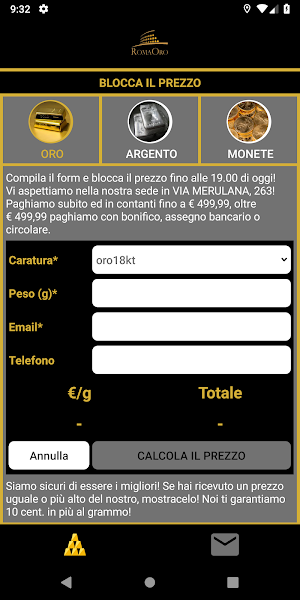 RomaOro e Preziosi Screenshot 0
