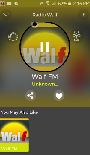 99.0 Fm Walf Fm Direct Radio Walfadjri Senegal Screenshot 1