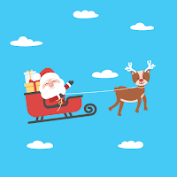 Flappy Santa: fly adventure
