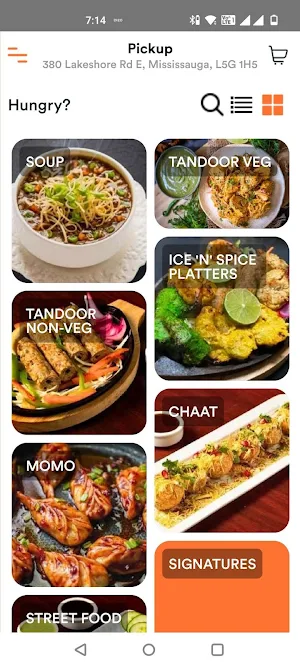 Ice n Spice Indian & Hakka Screenshot 1