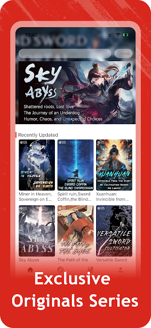PawRead - Read Fantasy Novels Screenshot 1