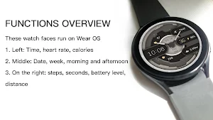 Business Elegant For Wear OS Screenshot 0