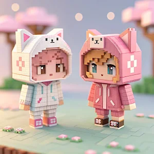 Chibi Skins For Minecraft Screenshot 1