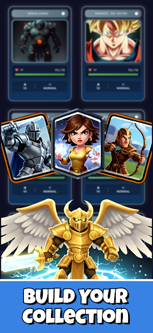 TCG Cards Battle: Deck Builder Screenshot 2