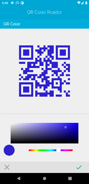 QR & Barcode Scanner Screenshot 2