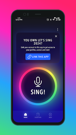 Let's Sing Companion Screenshot 1