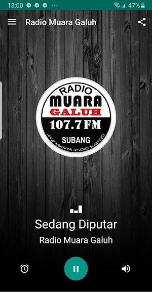 Radio Muara Galuh Screenshot 1