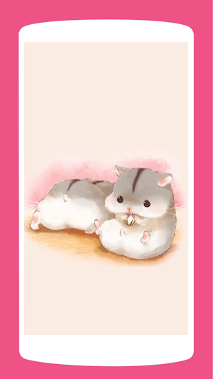 Cute Hamster Wallpaper 4K Screenshot 0