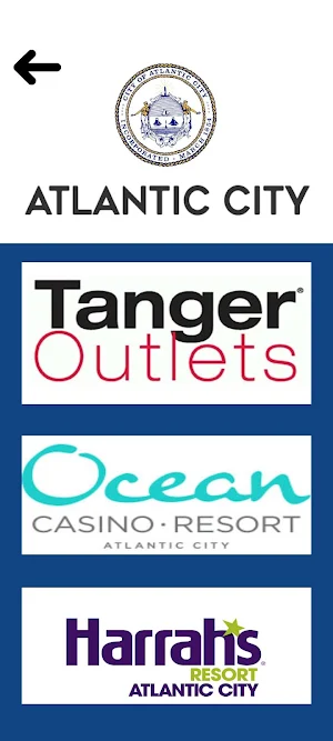 The Atlantic City App Screenshot 2